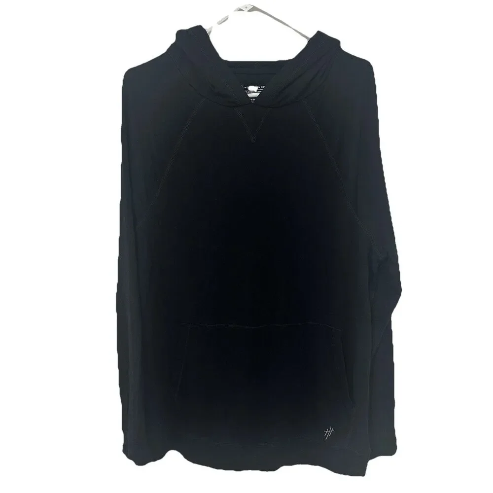 Weston Jon Boucher Men’s Black Long Sleeve Hoodie Size XL